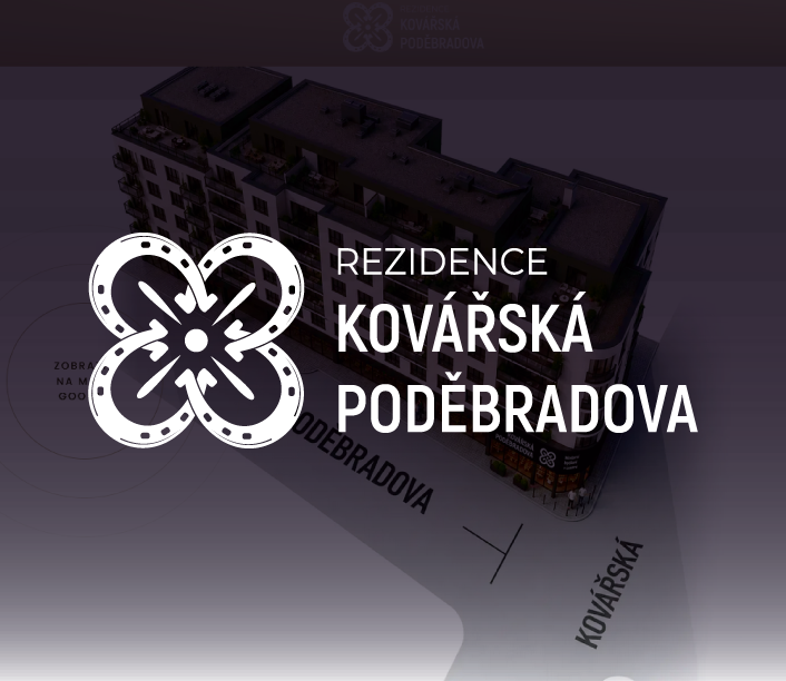 Rezidence Kovářská Poděbradova logo
