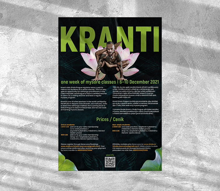 Kranti mysore classes poster