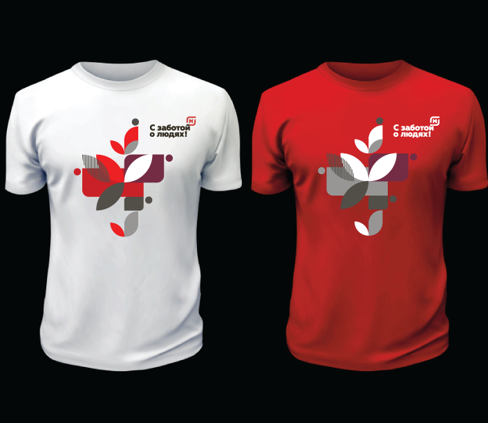 T-shirt merch mockup