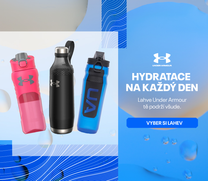 Under Armour banner concept — everyday hydration bottles